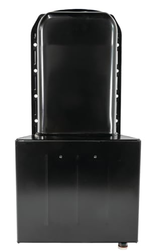 Moroso 20205 8.25 Oil Pan For Chevy Small-Block Engines With Passenger-Side Dipstick