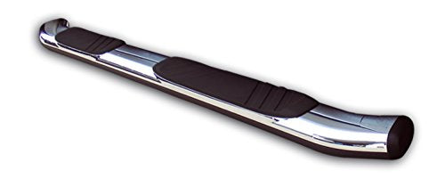 Go Rhino 680087C 5'' Oe Xtreme Composite Side Steps - 87'' Long - Chrome - Boards Only For 99-24 Ram, Gmc, Ford, Nissan, Toyota,
