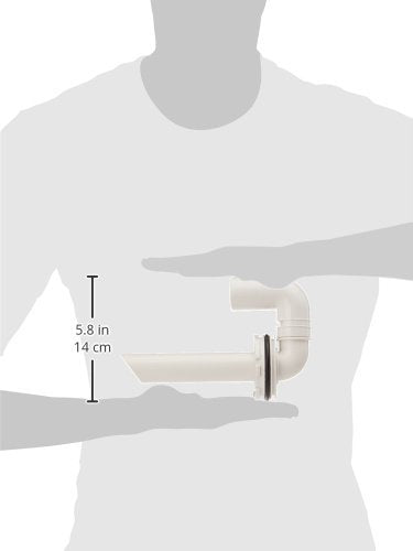Dometic Msd976 Discharge Kit, For 18.9 Litre Camping Toilettank