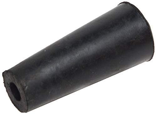 Rv Designer E227, Entry Door Bumper, Black Rubber, 2-1/4 Inch, Outside Hardware (6)