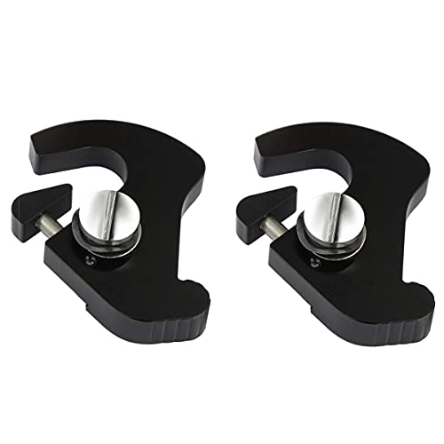 Tcmi Detachable Rotary Mounting Sissy Bar Luggage Rack Latch Clips Kit Fits For Harley Davidson Sportster Touring Street Glide Road King Electra Glide 1986-2021 Chrome#9 Latch Clips 7013128