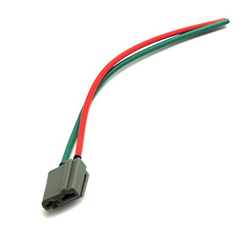 Issyauto Hei Distributor Pigtail Wire Harness 12V Battery & Tachometer Power Pigtail Connector Plug 170072 Compatible With Rv Ch