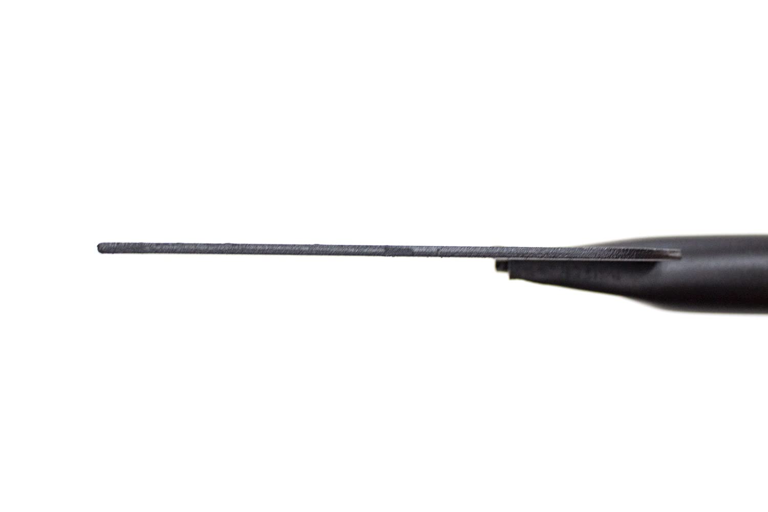 BULLY TOOLS Heavy Duty Ice Scraper - 46" D-Grip Steel Head Driveway Tool, Model 92201
