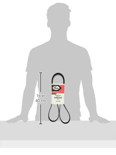 Gates K080660HD FleetRunner Micro-V Serpentine Drive Belt