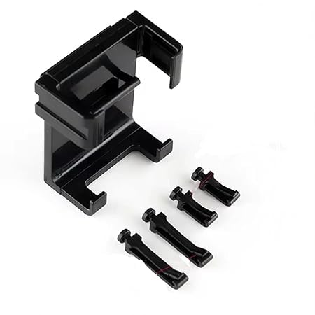 Dripdune Car Mobile Holder for Ac Vent 1 Pc  Air Conditioning Vent Phone Mount with Metal Hook Clip, Universal Automobile for S