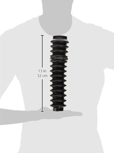 Rough Country Black Shock Boot w/Clamp | Sold Individually 87159