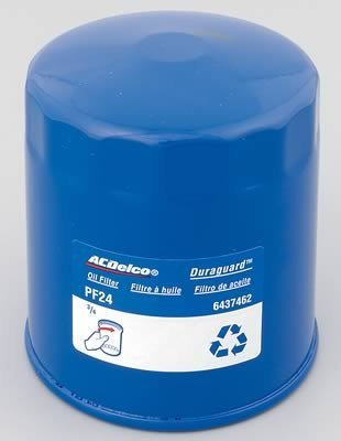 Acdelco Gold Pf1250 (25014520) Engine Oil Filter