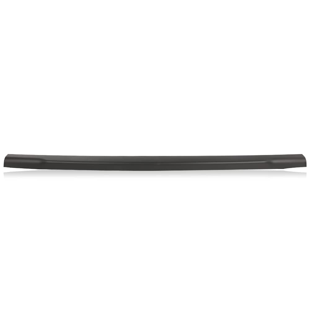 Tailgate Protector Spoiler Top Cap Molding Cover Compatible with Ford F250 F350 F450 F550 Super Duty 2008-2016 (NOT Fit Integrat