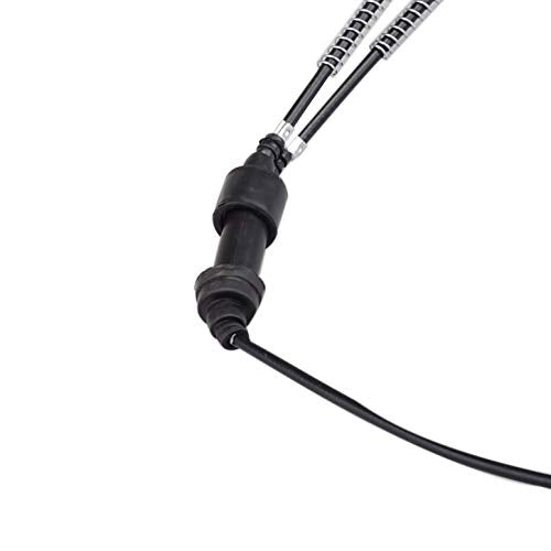 Mallofusa Tors Delete Removal Kit Throttle Cable Caps Idle Screws For Yamaha Banshee 1987-2006 Thumb Throttle Cable