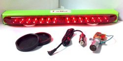 BA Products New! Towmate TM22G Green Limelight 22' Wireless Tow Light with 4 Pin Round Transmitter. Has LED Stop, Tail, Turn