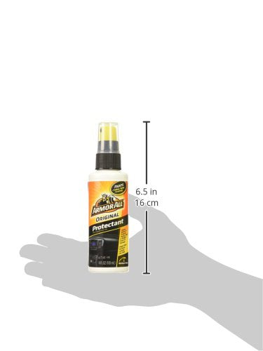 Armor All Interior Car Cleaner Spray Bottle, Protectant Cleaning for Cars, Truck, Motorcycle, Pump Sprayer, 4 Fl Oz, Pack of 24,