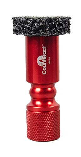 HBCT16 Counteract Hub Pro - Hub/Wheel Cleaning Tool for Automotive, Light Truck, SUV & Utility Trailer