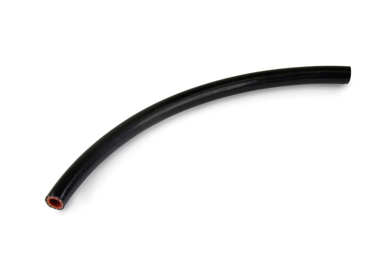 Hps Hthh-062-Blk Silicone High Temperature Reinforced Heater Hose, 200 Psi Maximum Pressure,1' Length, 5/8'' Id, Black