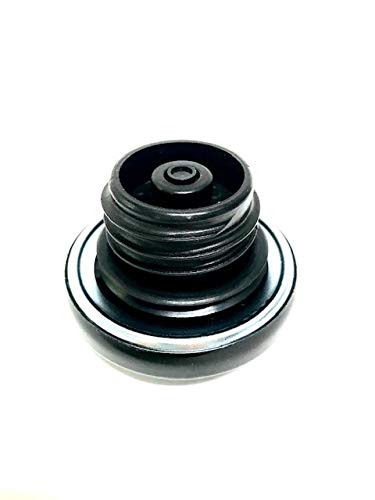 Screw-In Ratcheting Gloss Black Vented Gas Cap Motorcycle Tank Sportster Bobber Harley Davidson Dyna Chopper Fuel Caps Oem 61272-92A 91A Drag Specialties 139568 390281 V Twin 38-0325 Softail 1996-2017