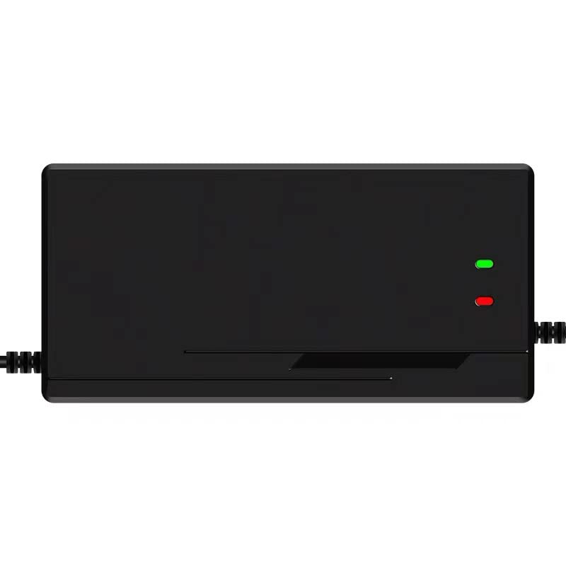 DUDHOIK 48V/58.4V 10A Lifepo4 Charger 110V 120V with Cooling Fan Lithium Battery Charger Multiple Protection Functions for 48V L