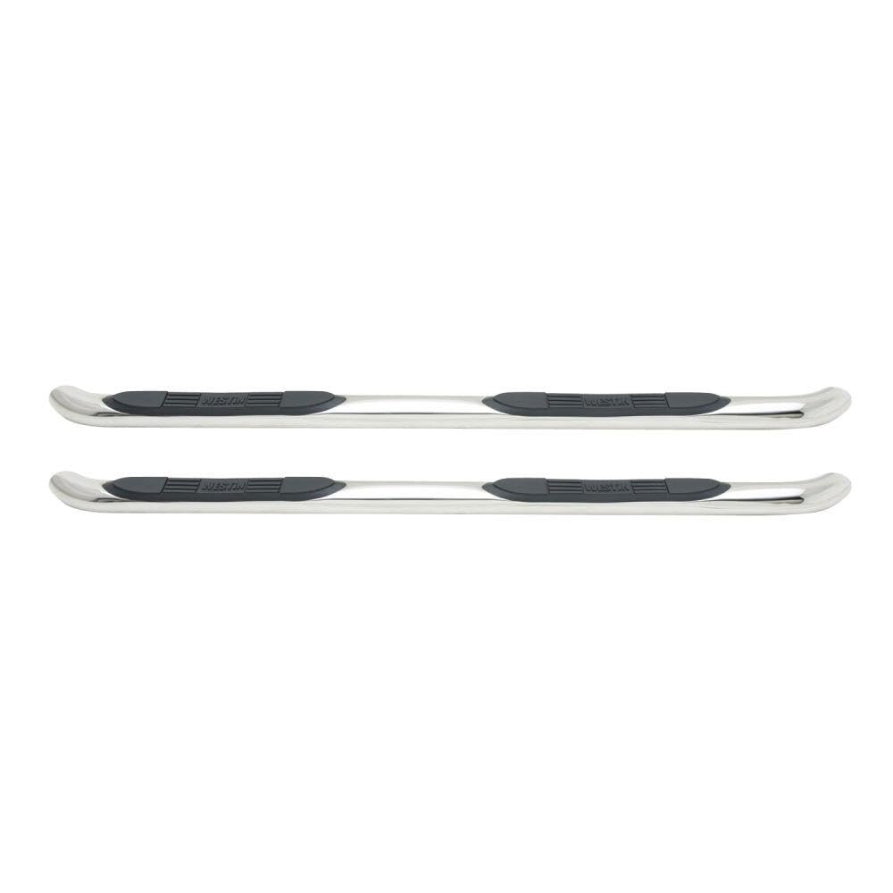 Westin 23-4150 E-Series 3 Fits 2019-2021 Ranger Supercrew Stainless Steel Nerf Step Bars 1 Pair
