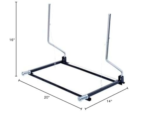 Flame King Rv, Camper, Trailer Mounting Rack For Flame King Propane Portable Grill Or Griddle
