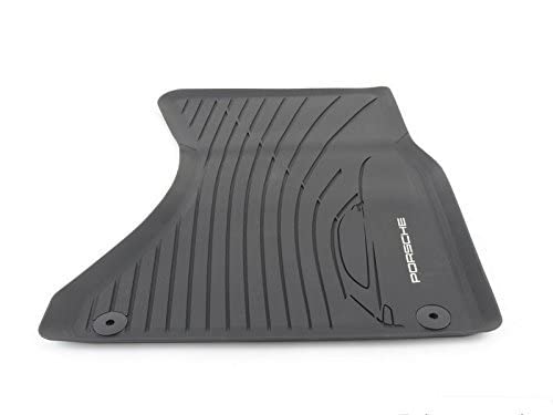 Porsche Macan All Weather Floor Mats