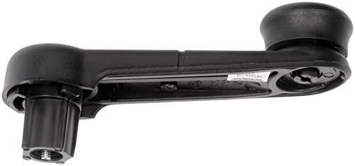 Dorman 767Mx Window Crank Handle Compatible With Select Ford / Lincoln / Mazda Models, Black, 1 Count (Pack Of 1)