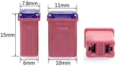 10 Pack 608830 30 Amp Micro Cartridge Fuses Micro Fuse Fmm Mcase Micro Female Fuses