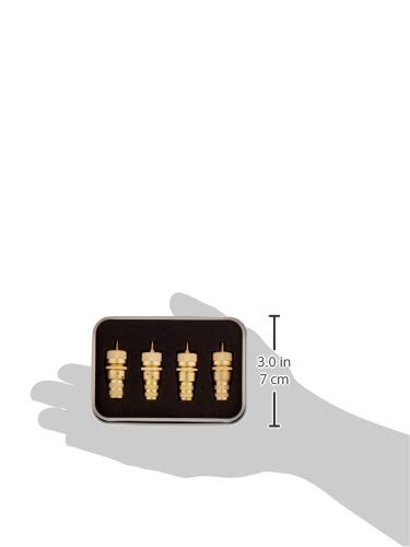 Tire Deflator Kit Universal Adjustable Pack Of 4