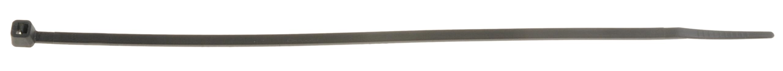 Dorman 83743 8 In. Black Wire Ties, 100 Pack Universal Fit