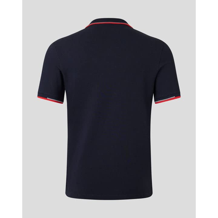 Castore Red Bull Racing F1 Core Logo Polo Blue - Xl