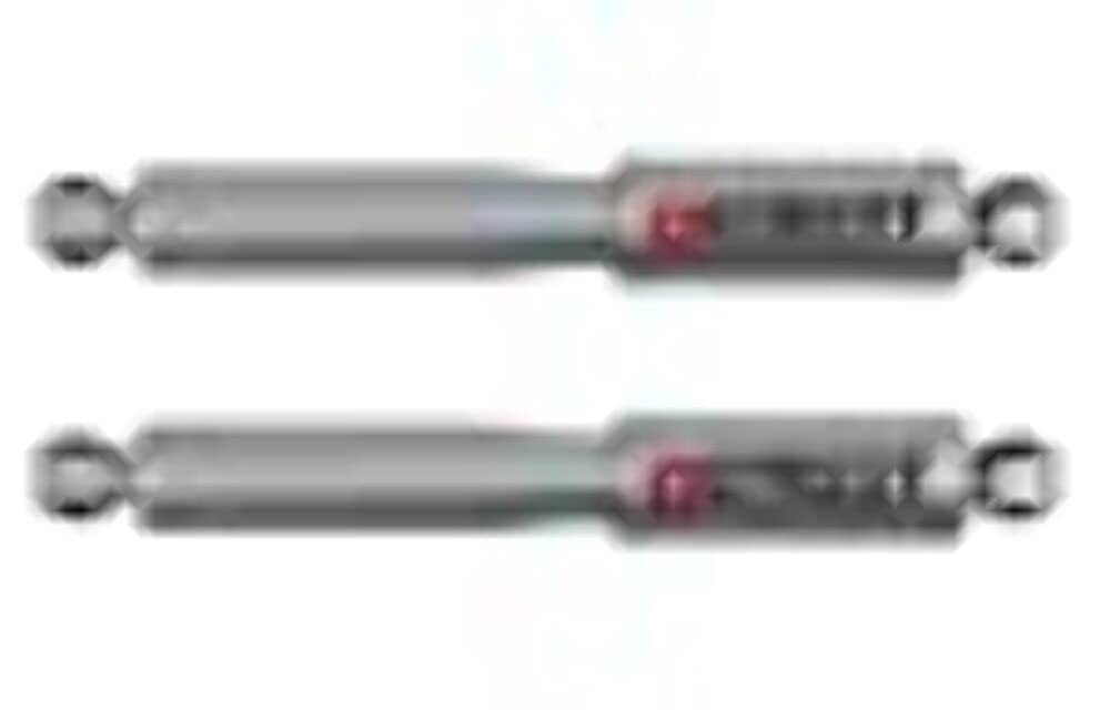 Belltech 2508Ee 4' Rear Lowering Shocks Fit 2019+ Ford Ranger 2Wd & 4Wd