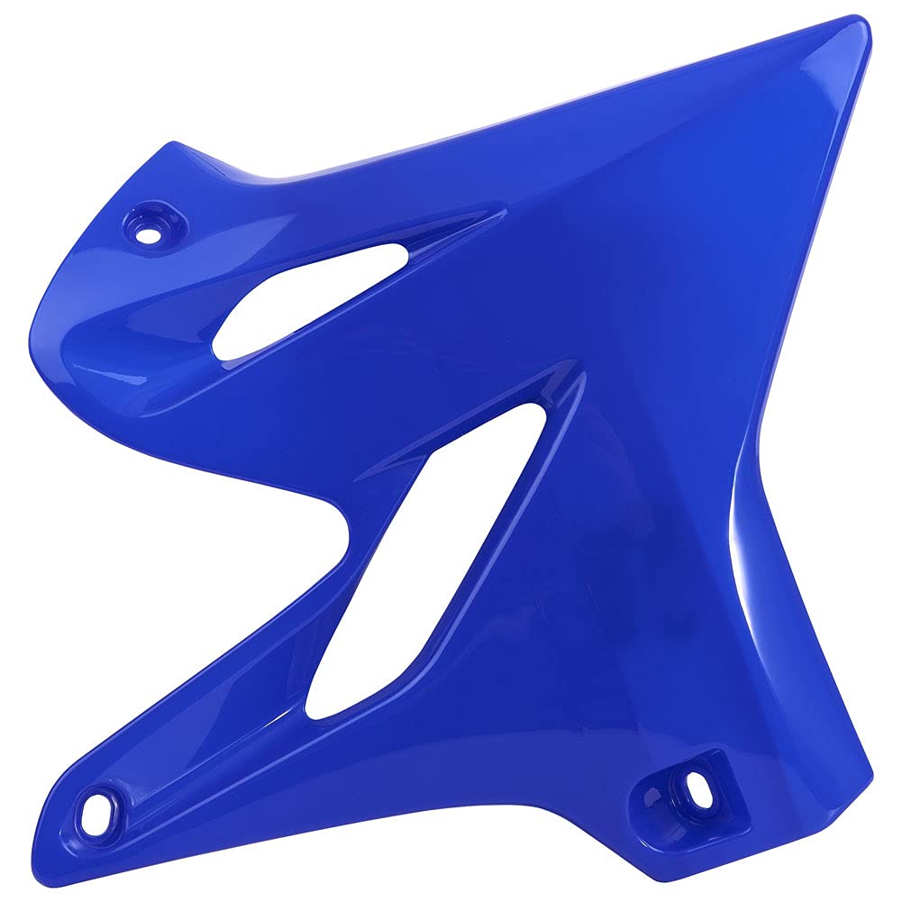 Polisport Radiator Scoops Yz Blue For Yamaha Yz250 2015-2018