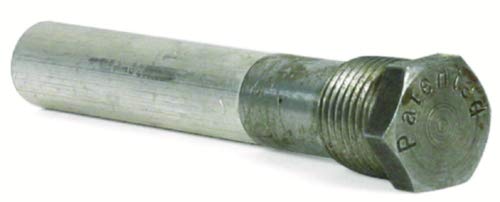 Water Heater Anode Rod, Aluminum, 9.5-In.