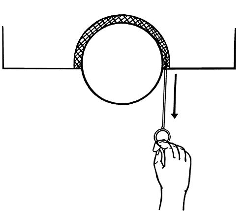 Lisle 27000 Sneaky Pete Tool