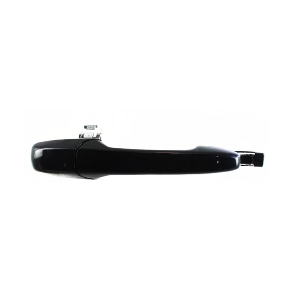 Door Handle for Mazda CX-7 2007-2012 Passenger Side | Exterior | Front Or Rear | Smooth Black | Trim:All Submodels