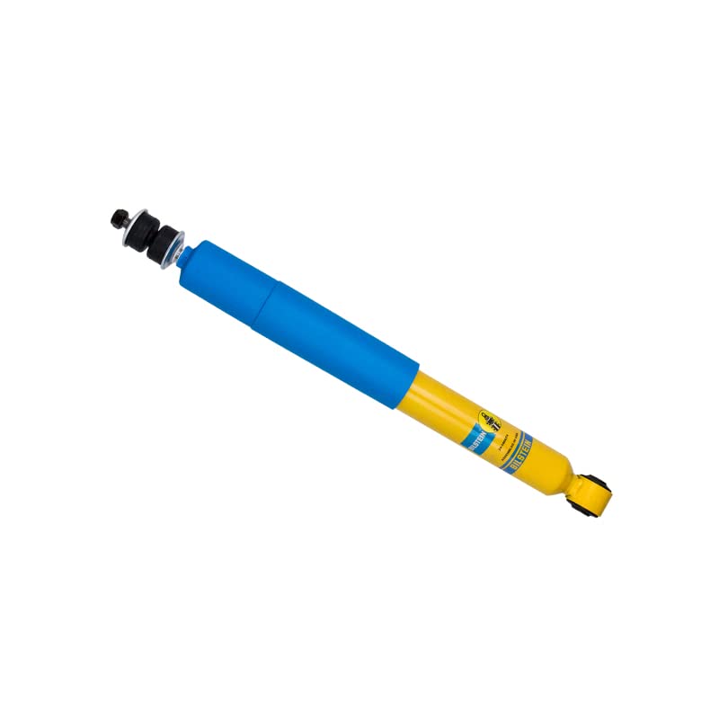 Shock, 4600 Series, Monotube, Steel, Yellow Paint, Front