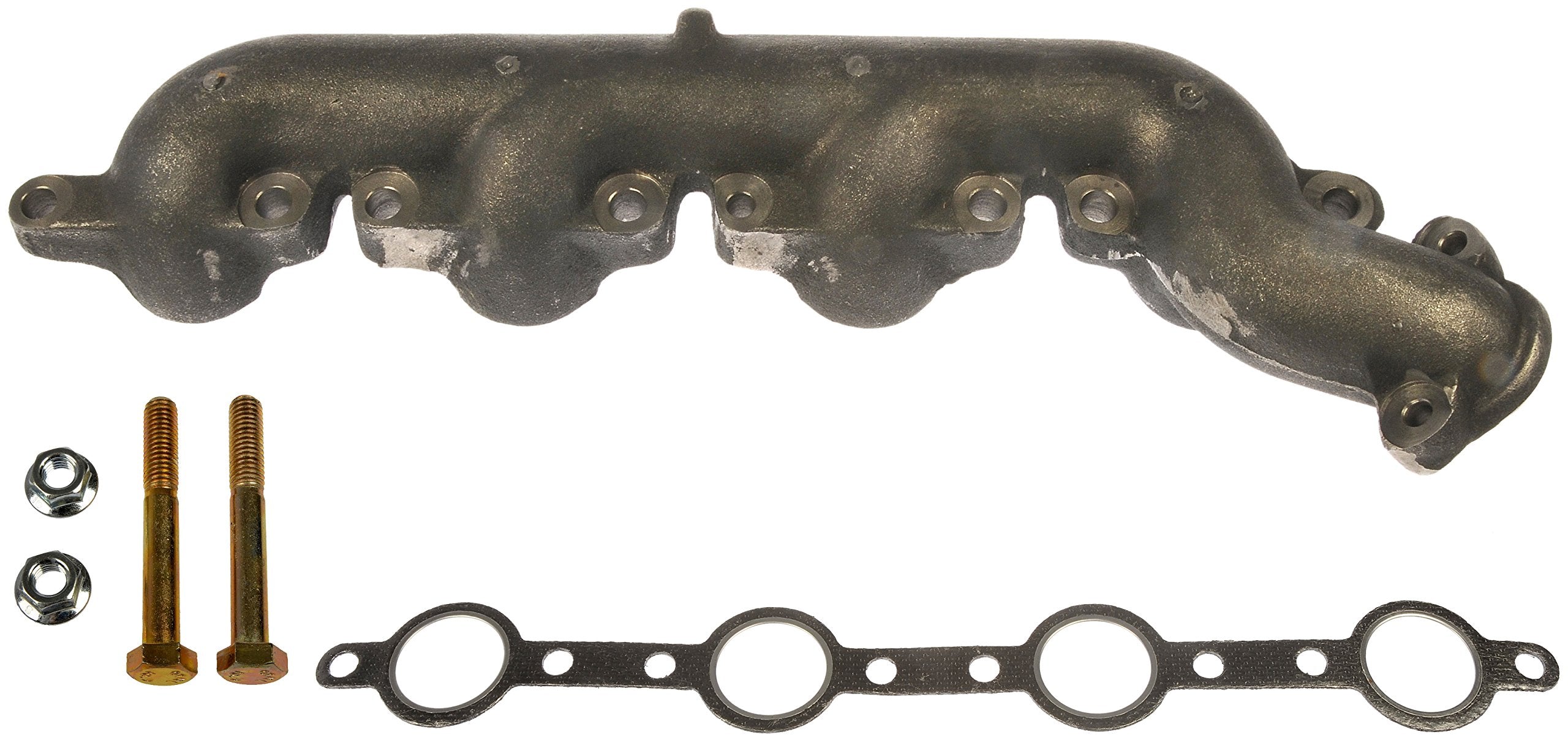 Dorman 674-746 Driver Side Exhaust Manifold Kit - Includes Required Gaskets And Hardware Compatible With Select Ford Models