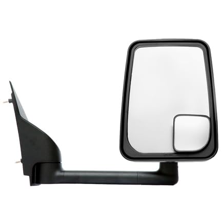 Velvac 714558 Mirror, Black & Silver, 30 Inch