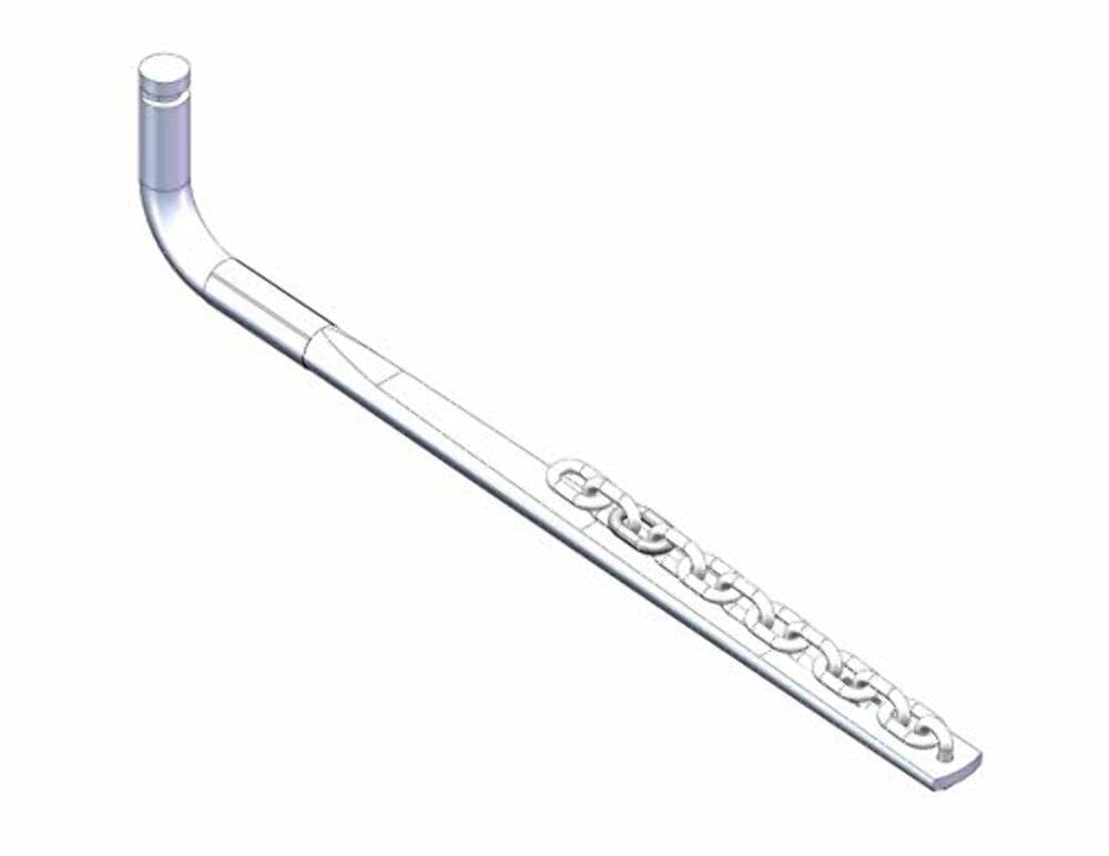 Husky Towing 31520 501-800# Sprg Bar Assy W/Chain