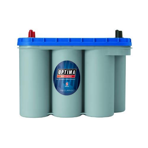 OPTIMA Batteries High Performance D31M BlueTop Dual Purpose Deep Cycle and Starting Sealed AGM Boat and RV Battery, 900 CCA, Dua