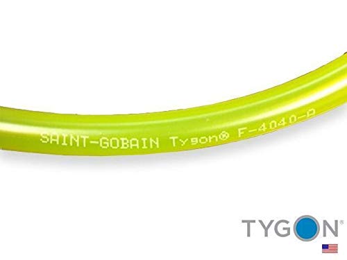 Oem Tygon F-4040-A Premium Cut Length Fuel Line 1/4' Id X 3/8' Od X 5' Feet