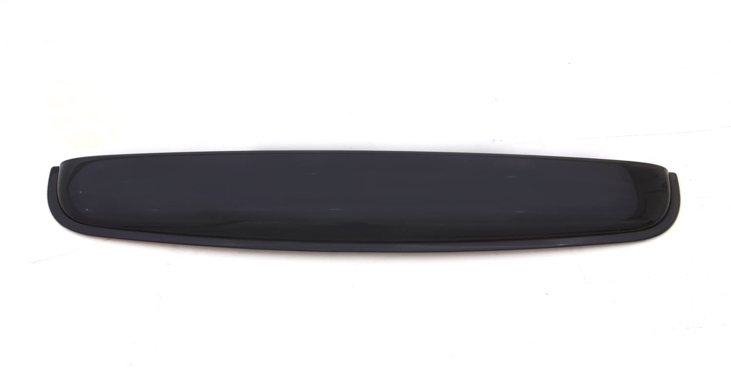 Auto Ventshade [AVS] Windflector / Sun Roof Deflector | Fits 2019 - 2024 models up to 35.5in. Wide Sunroof, 1 pc. | Smoke - 7700