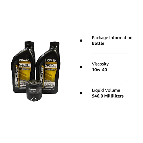 2005-2023 Kawasaki Mule 600 610 Sx Kaf 400 Oem Oil Change Kit Kaw05