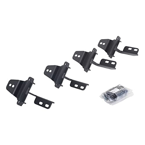 Go Rhino Rb10 / Rb20 Brackets | Mild Steel, Textured Black | 6949265 | Fits 2007-2018 Jeep Wrangler Jk, 2-Door