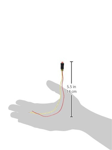 Dorman Help! 84918 Indicator Alarm Red *