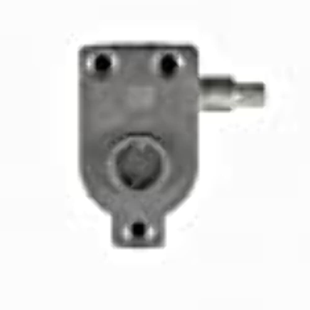 Rv Motorhome Trailer Right Hand Round Hub Operator With 1/2 Inch Hole And 1/8 Inch Hub Projection