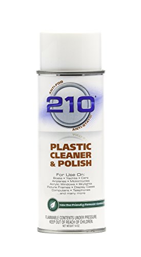 40934 210 Plastic Cleaner/Polish - 14 Oz(Packaging May Vary)