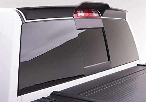 Egr 982859 Cab Spoiler Truck Accessory With Smooth Matte Black Finish, Compatible For Select 2012 To 2018 Ram 1500 Models