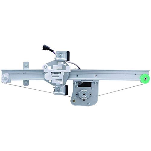 Oeg Parts New Window Regulator W/Motor Rear Drivers Side Left Rlh Compatible With Chevy Silverado & Gmc Sierra Select 2007-2013