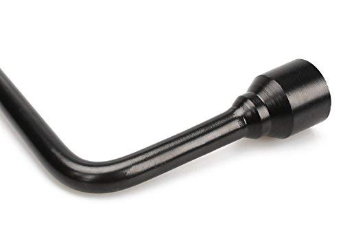 Dr.Roc Spare Tire Tool Kit with Jack Handle & Lug Wrench for Chevy Silverado, Tahoe, GMC Sierra, Cadillac Escalade 1999-2019, Black