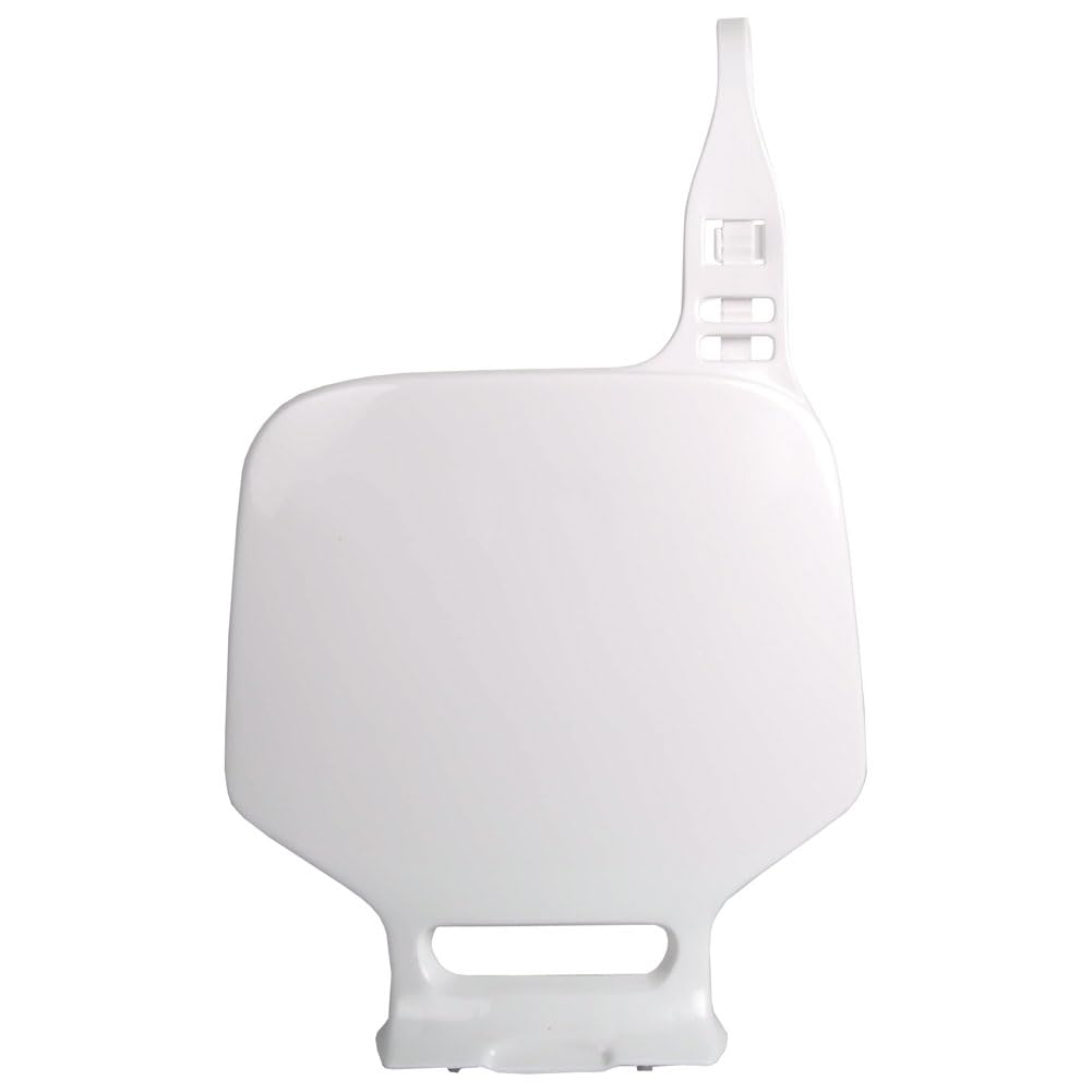 Polisport Front Number Plate White for Yamaha TTR125L 2000-2007