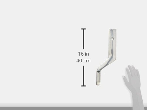 Draw-Tite 40382 10-5/8&quot; Aluminum Ball Mount (8000 lbs. GTW/1&quot; Ball Hole/3&quot; Rise/4&quot; Drop)
