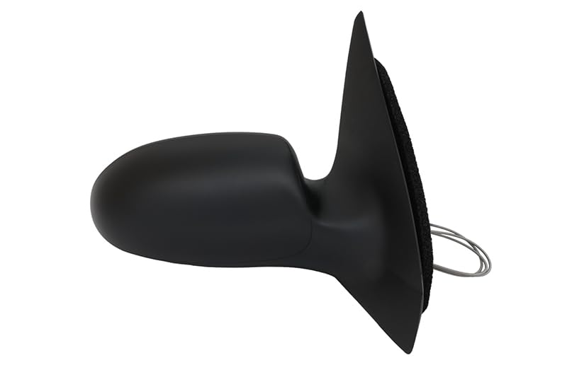 For Ford Focus 2002 2003 2004 2005 2006 2007 Manual Remote Textured Black Side Door View Mirror Passenger Right